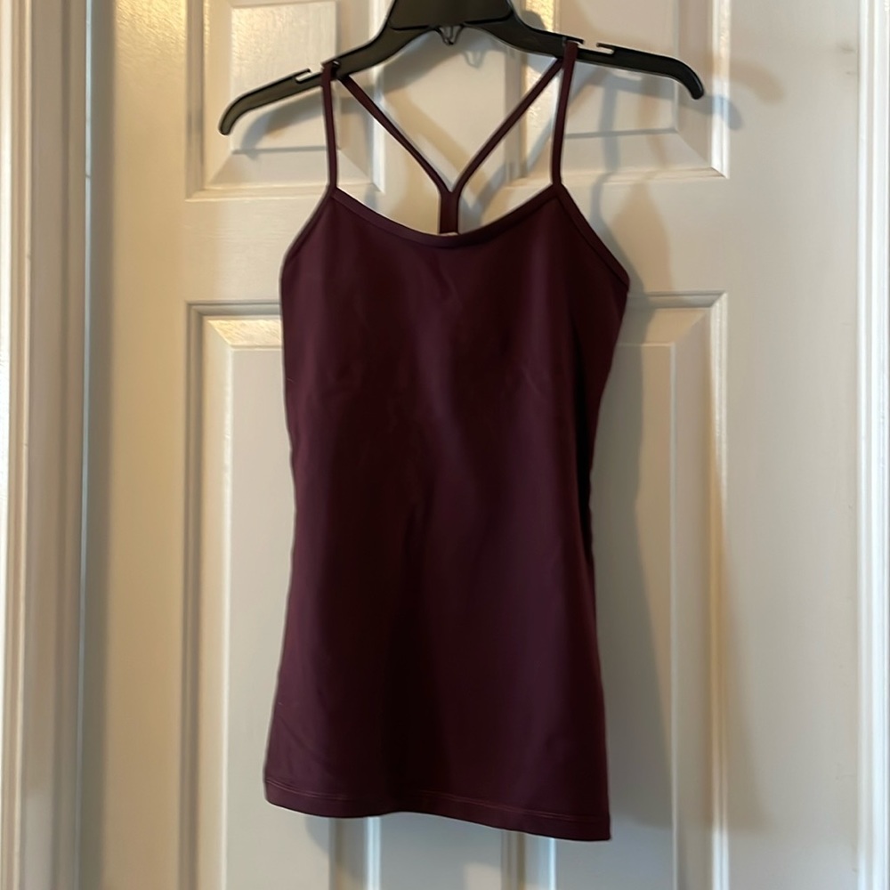 Lululemon Power Y Tank